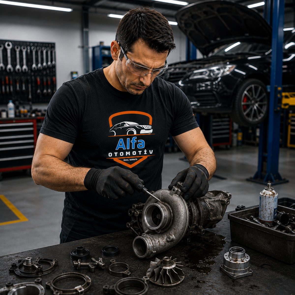 Turbo Bakım ve Onarımı